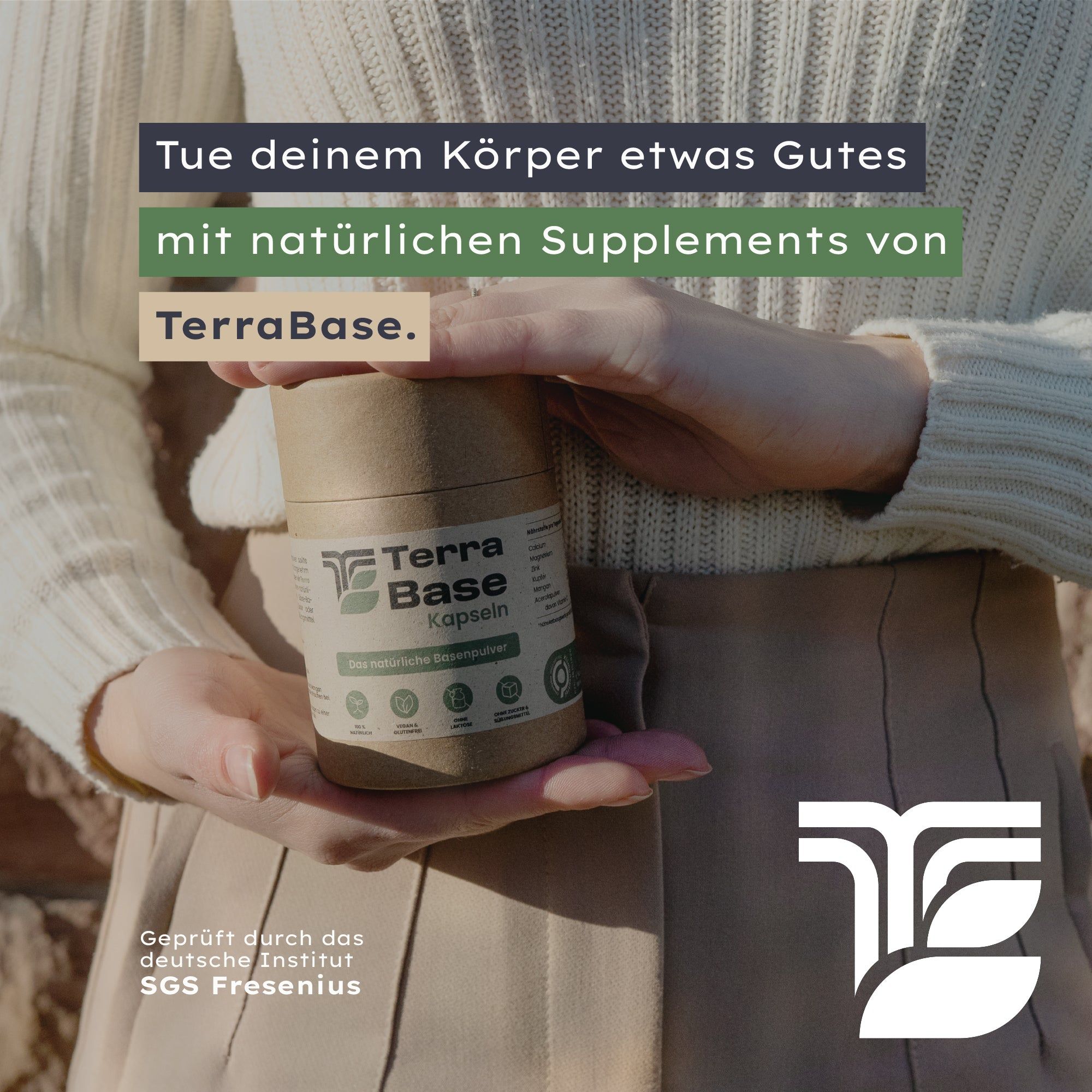 TerraBase® Kieselerde Kapseln