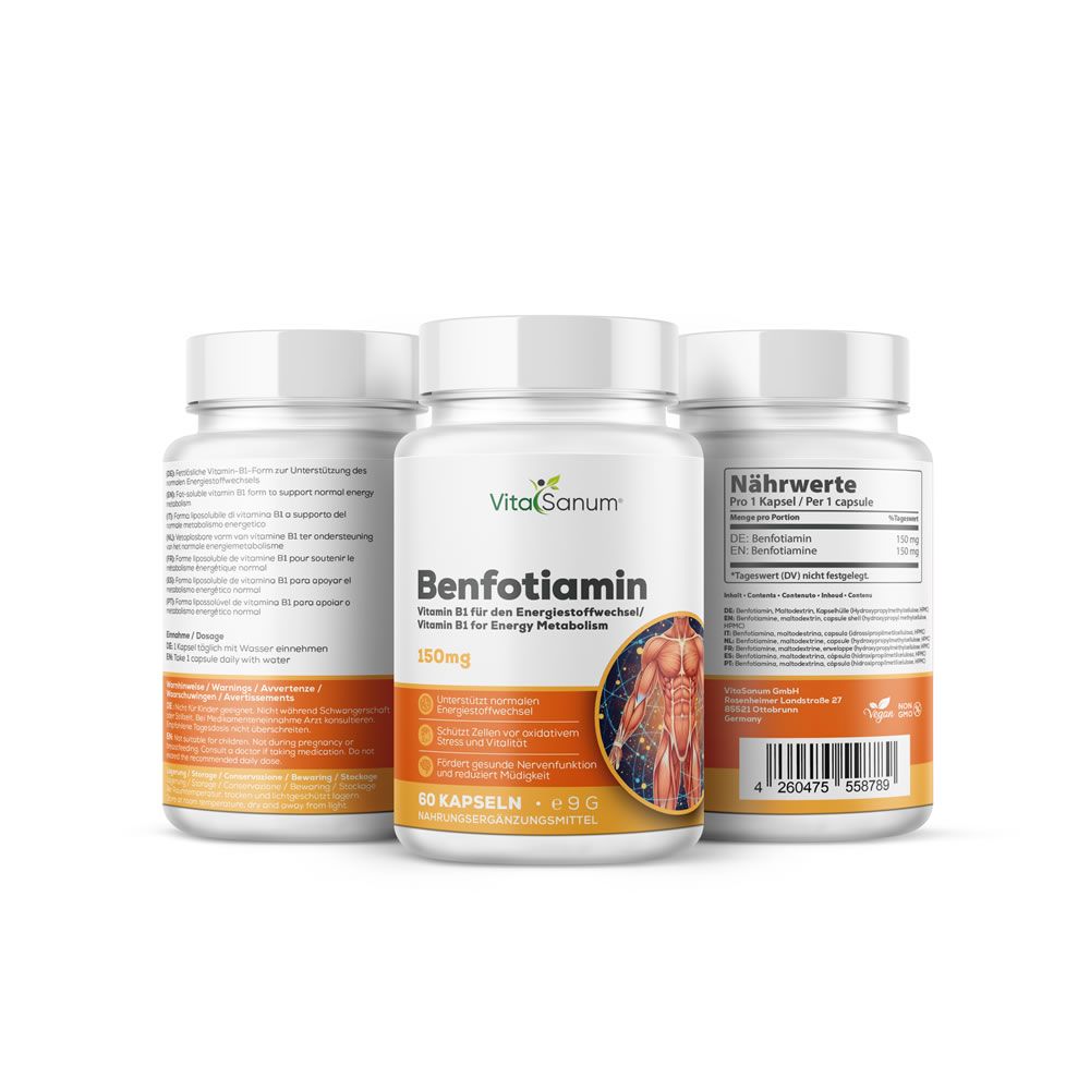 VitaSanum®- Benfotiamin
