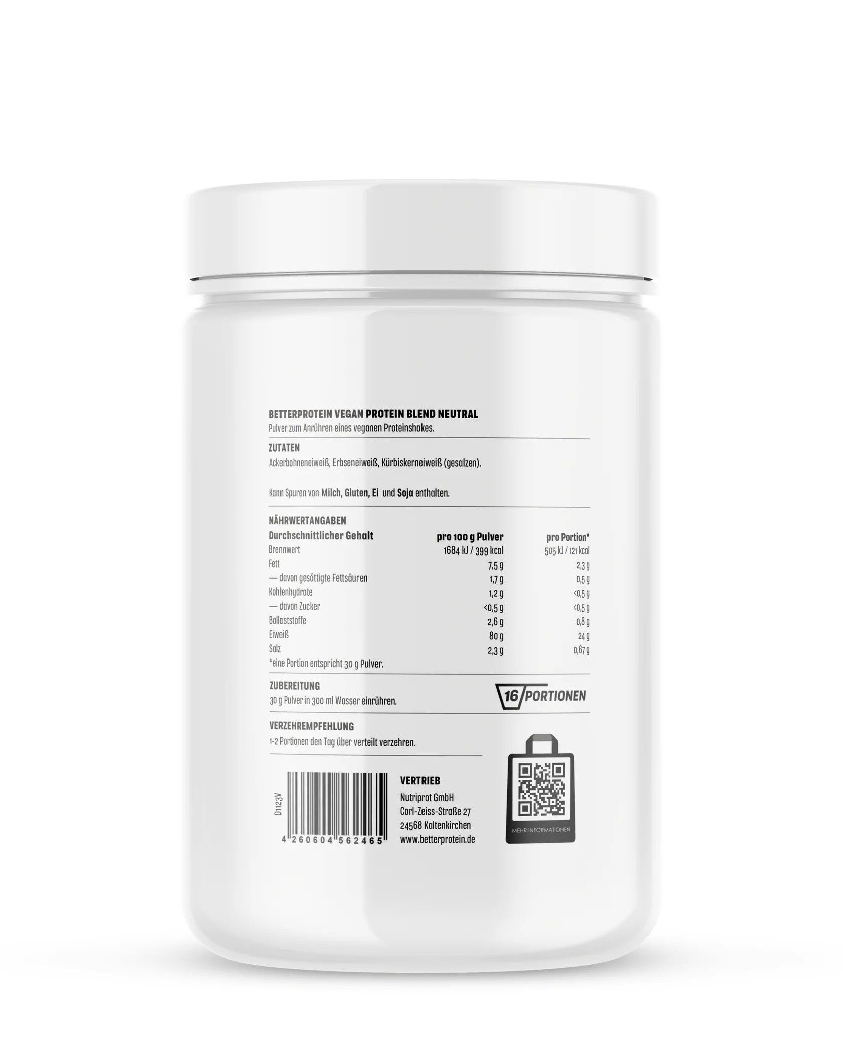 betterprotein Vegan Protein Blend