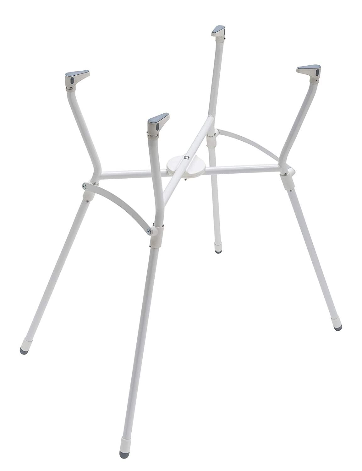 Rotho Babydesign Komplett-Badeset mit Wanne und Klapp-Ständer, 0-12 Monate, Max 25kg