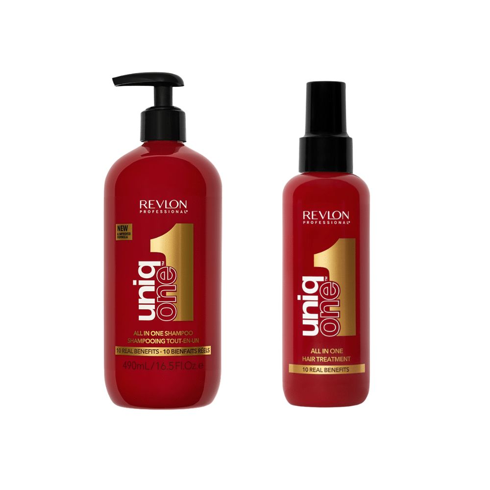 Revlon Uniqone Shampoo & Classic Treatment Set