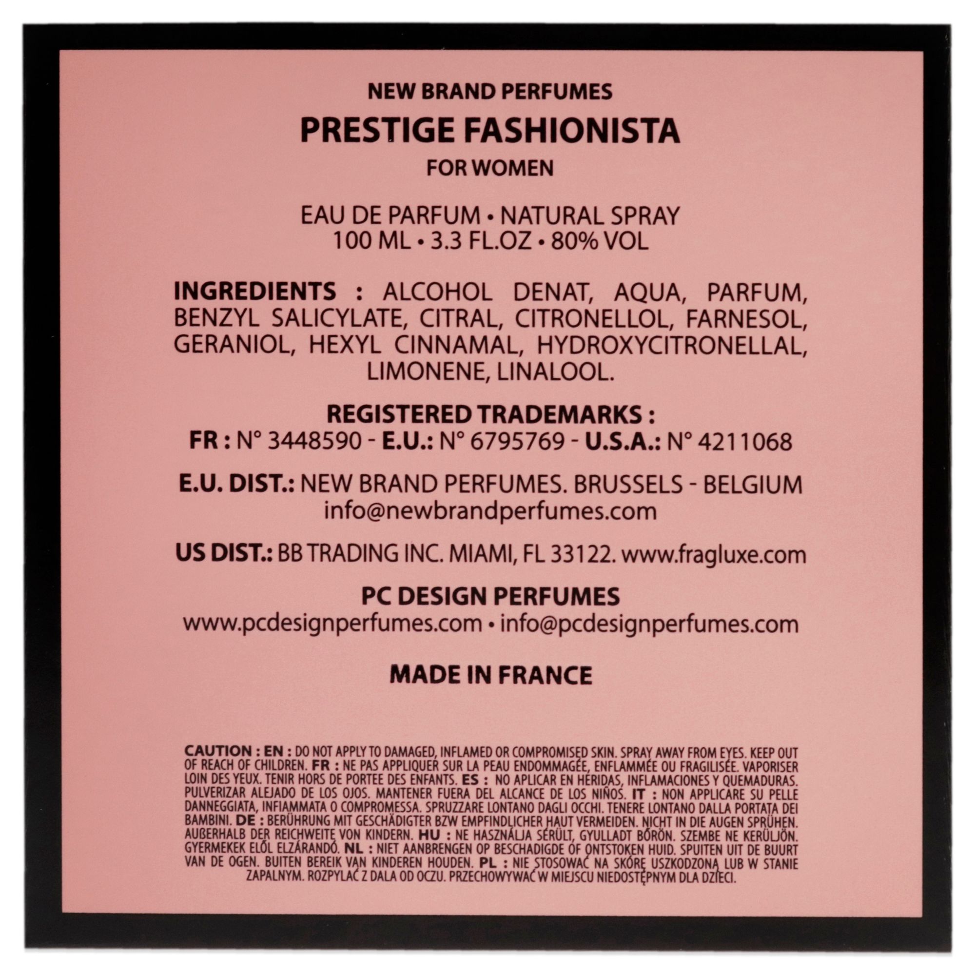 Fashionista von New Brand