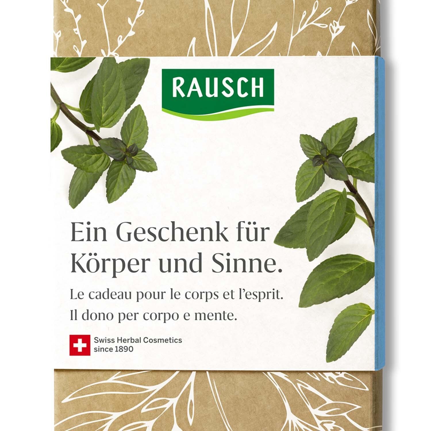 Rausch Coffret cadeau menthe