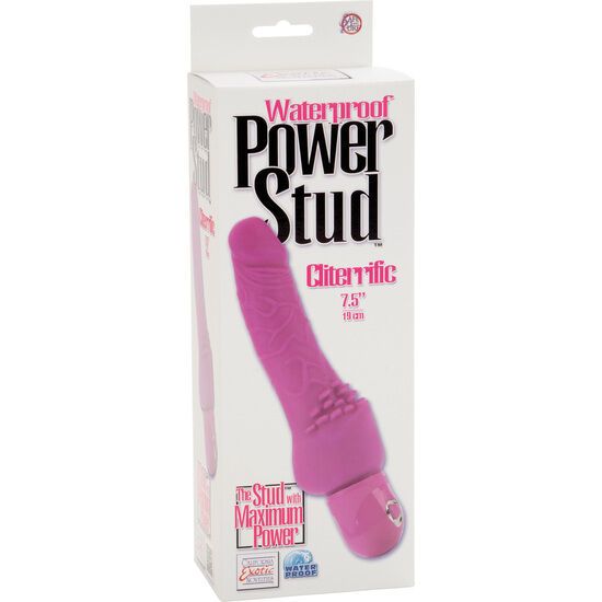 Calexotics - Vibrator - gebogener Stimulator mit Klitoriskitzler