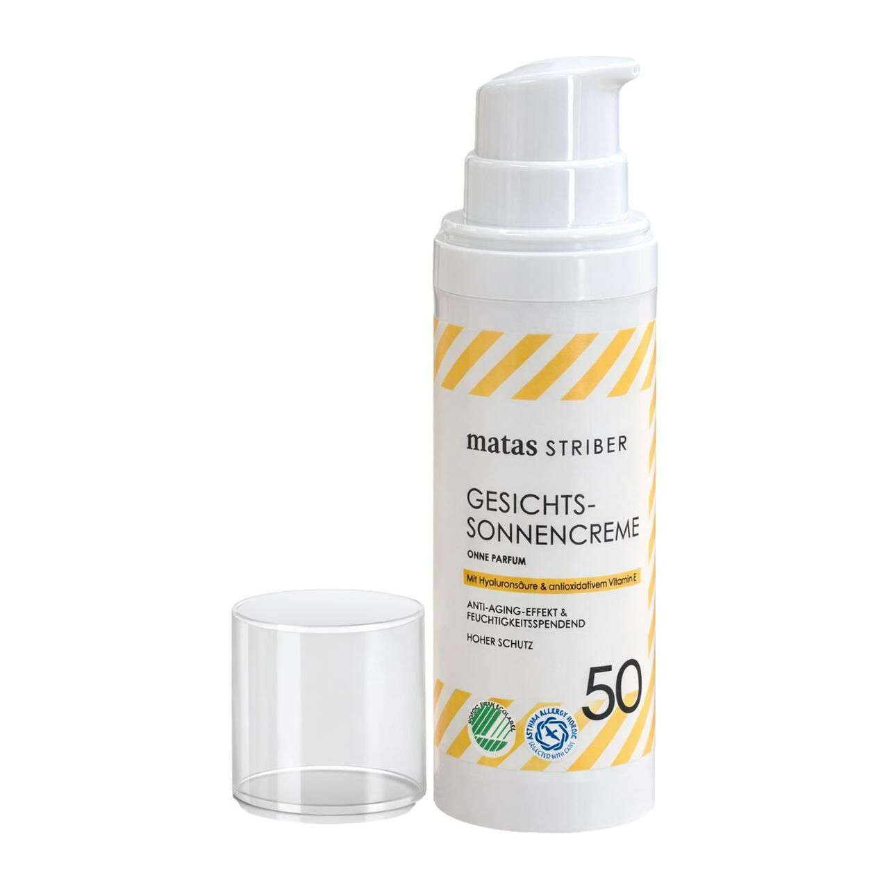 Matas Beauty, Gesichts Sonnencreme LSF 50 ml Sonnenschutzcreme