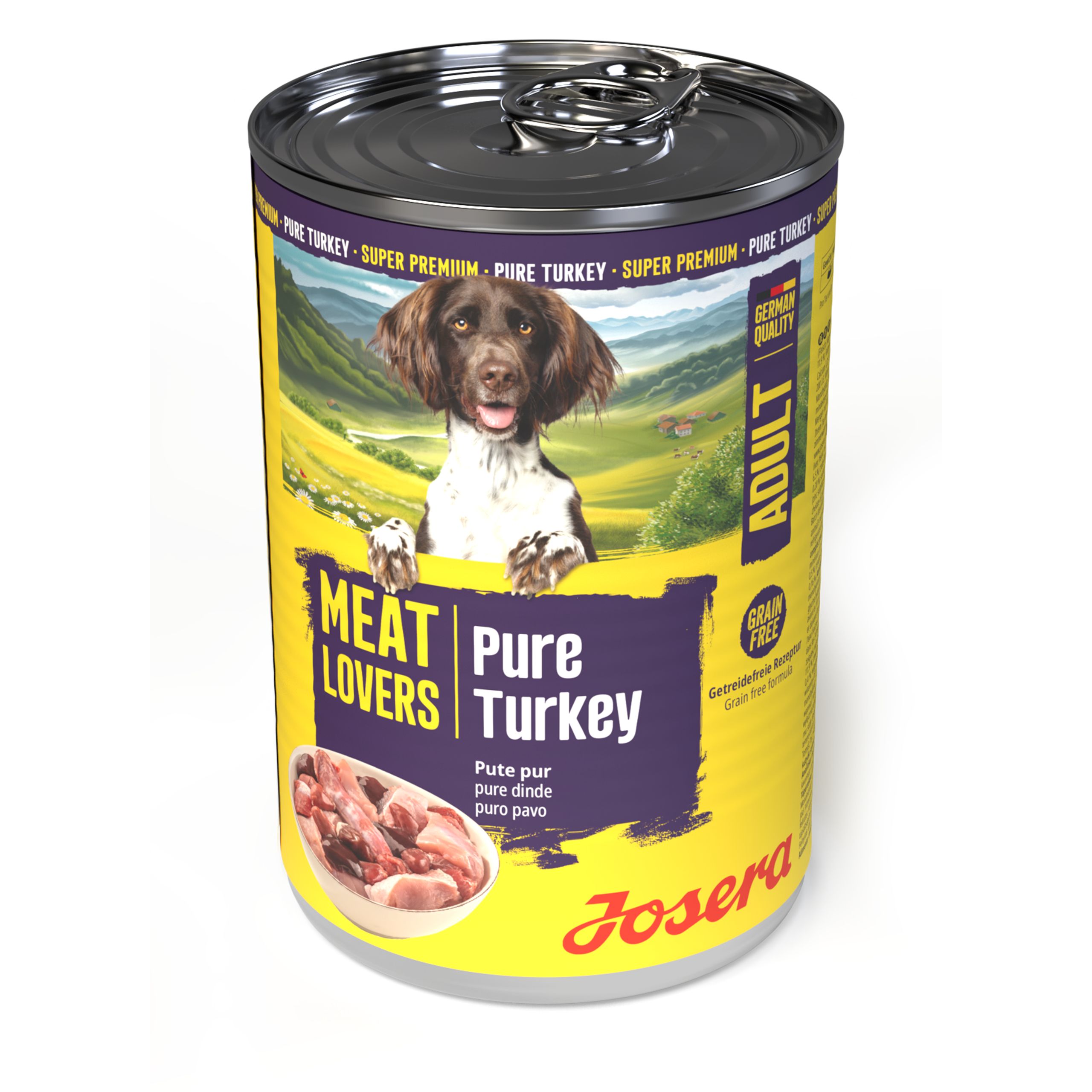JOSERA Meat Lovers Adult Pure Turkey