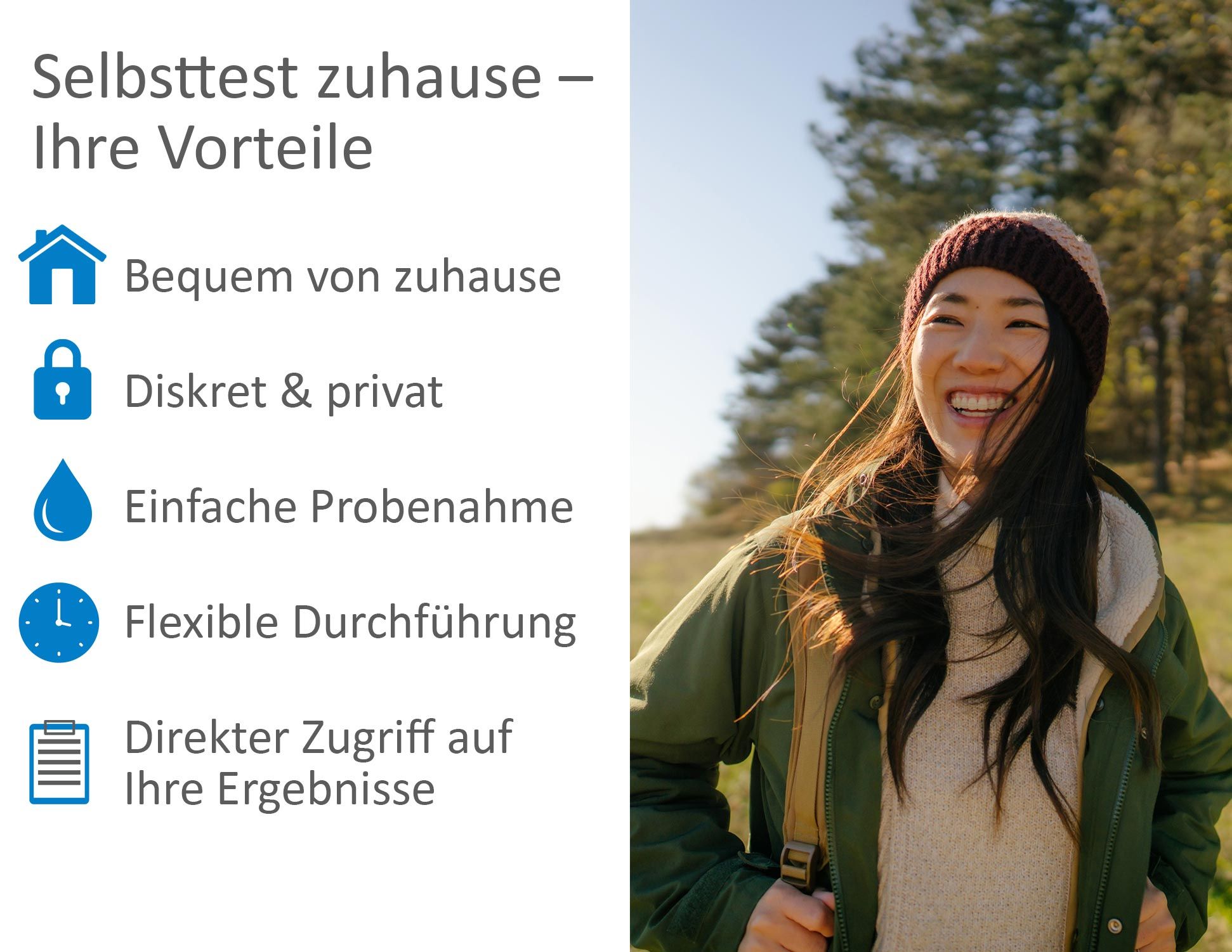 Verisana Schilddrüsentest 3 in 1