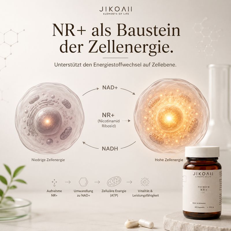JIKOAII Premium NR Energie & Zellschutz