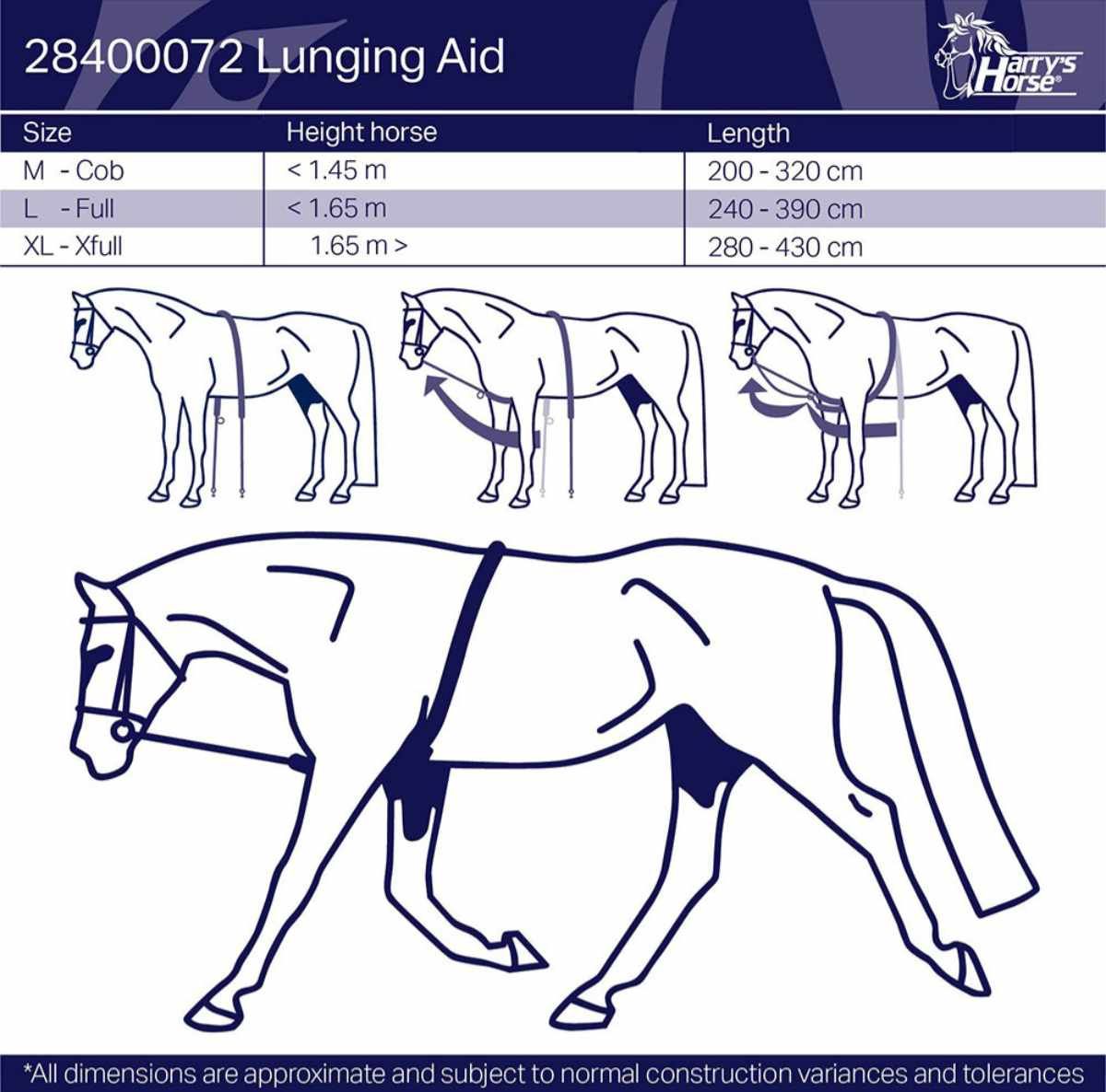 Harry`s Horse Hilfslonge Soft