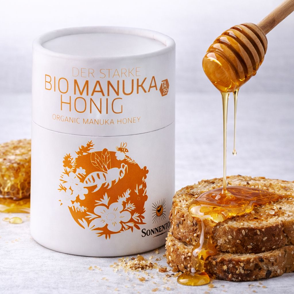 Sonnentor Bio Manukahonig