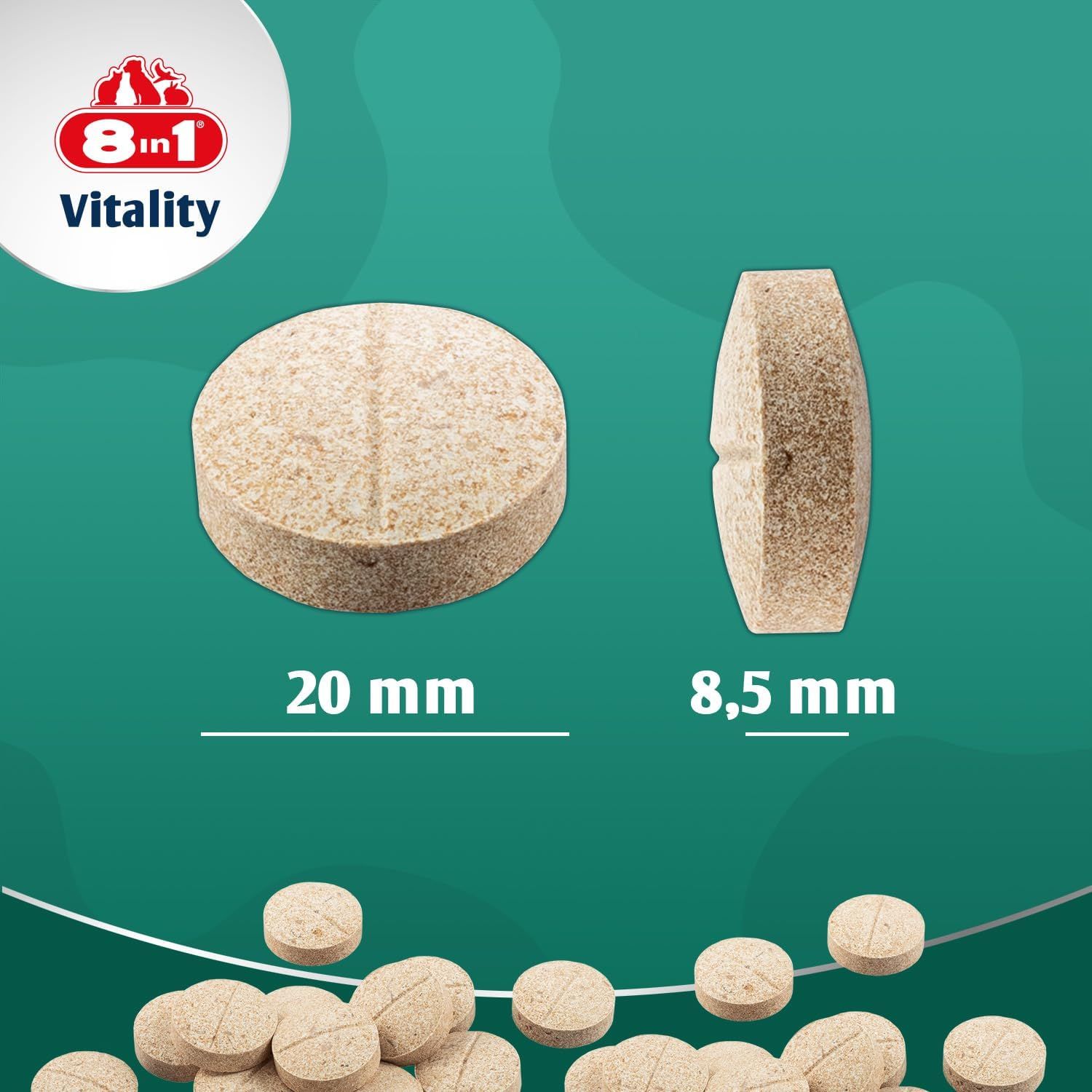 8in1 Glucosamin Tabletten mit MSM