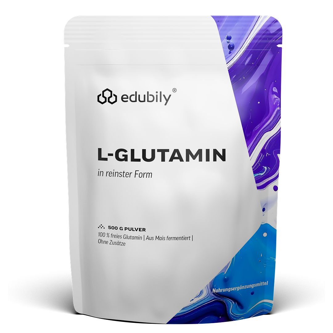 edubily® L-Glutamin Pulver 500 g