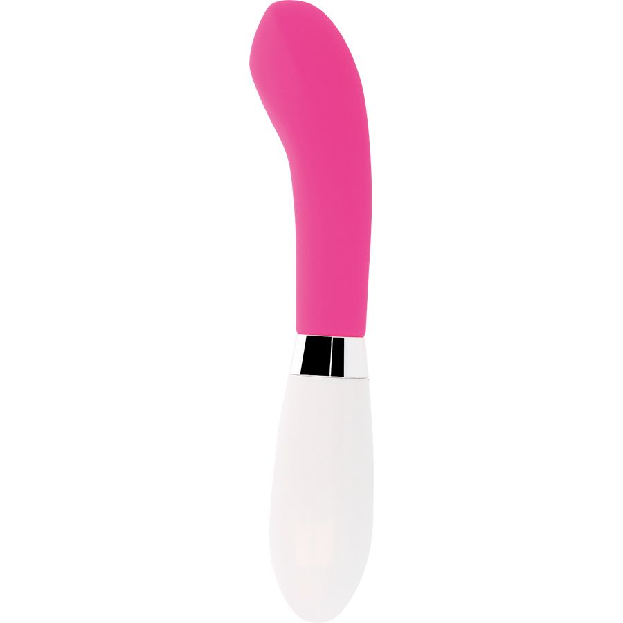 GLOSSY - Silikonvibrator mit geschwungener Form
