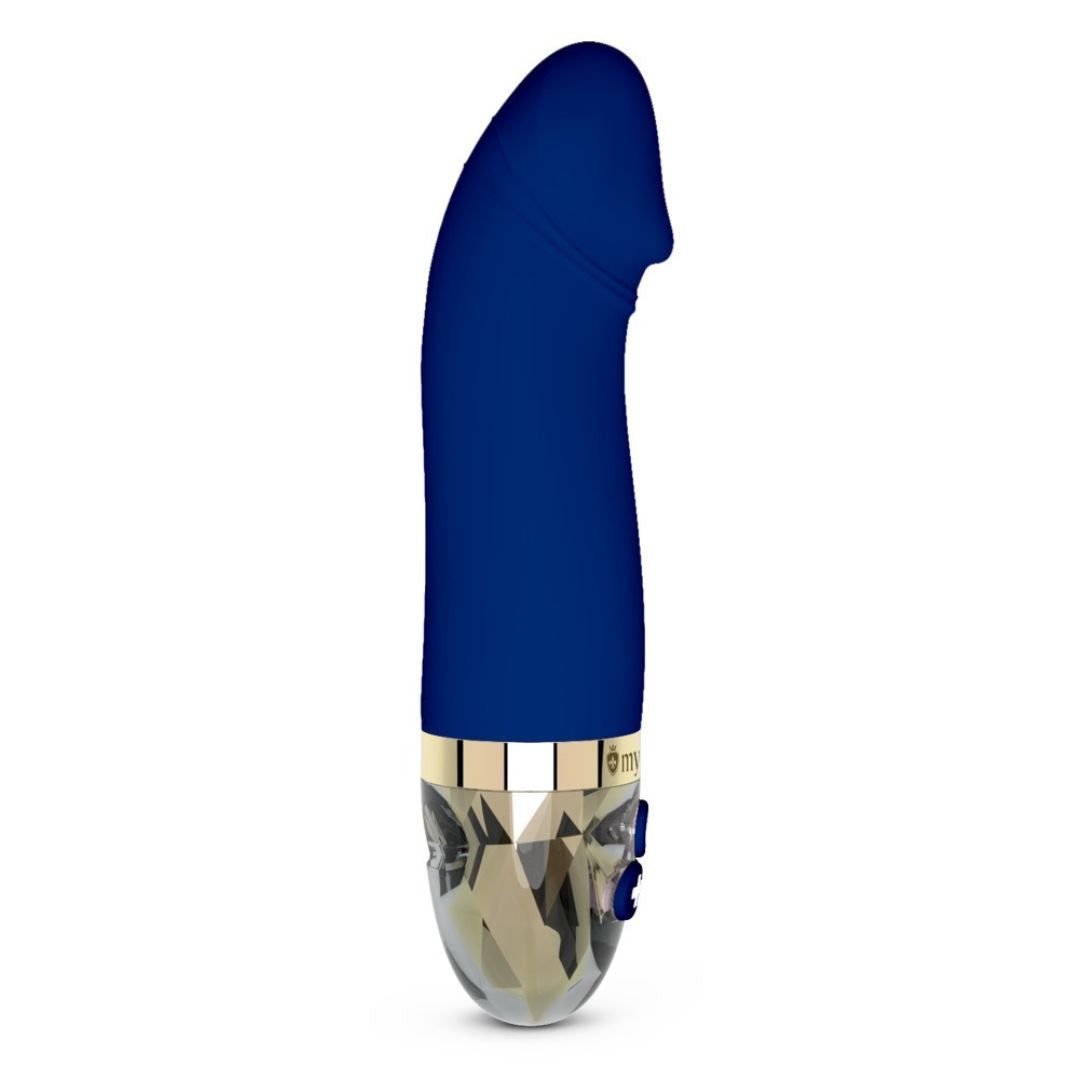 E-Stim Vibrator „Real Deal Neal“ mit Eichel | 8 Modi und 5 Geschwindigkeiten | Mystim