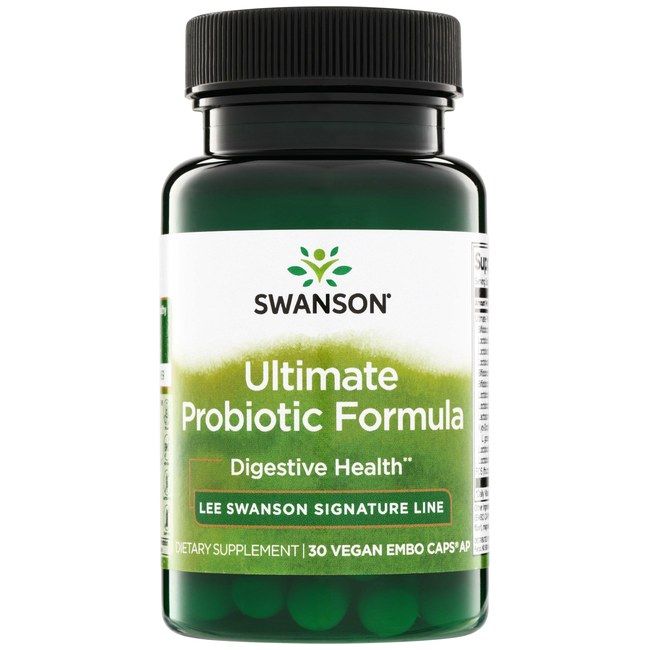 SWANSON Ultimate Probiotic Formula 66,5 miliardi UFC
