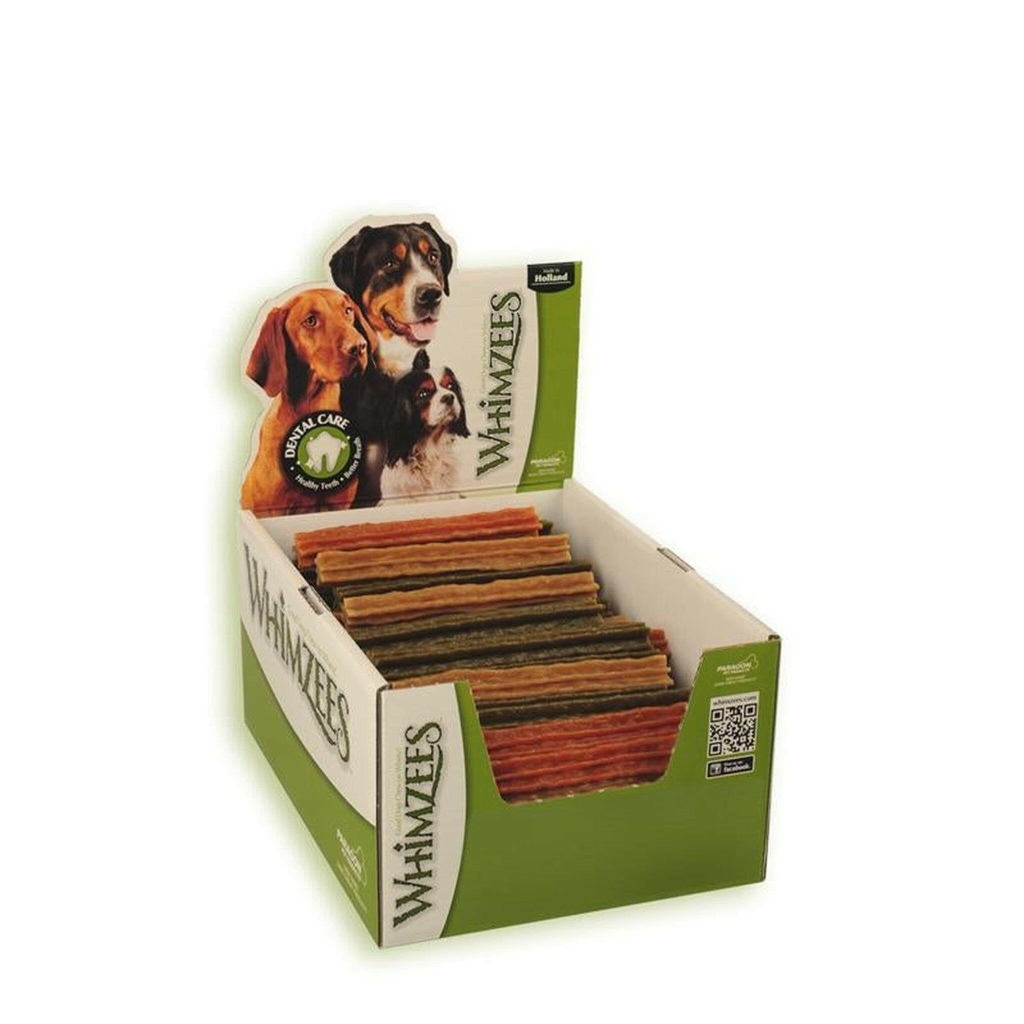 Whimzees Stix M im Display 3 kg