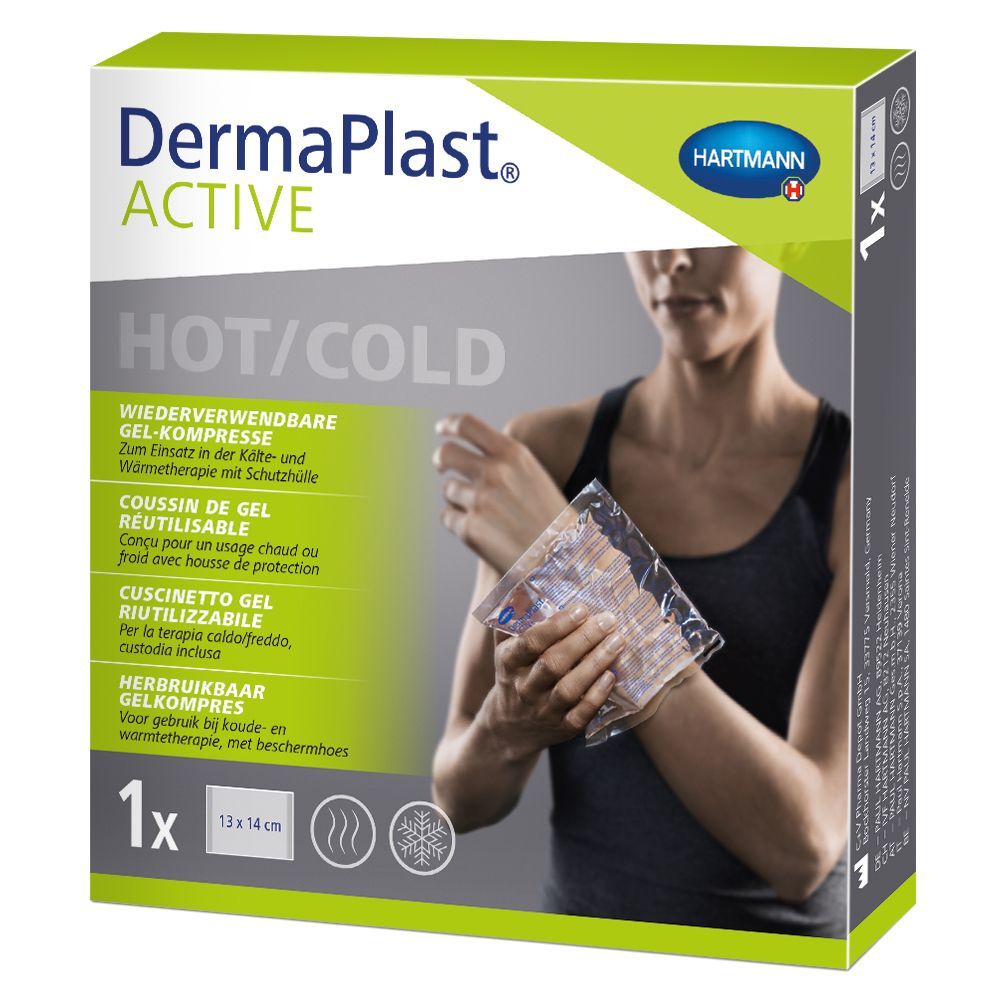 Dermaplast Active Hot/Cold Pack klein 13x14 cm 1 St Kompressen