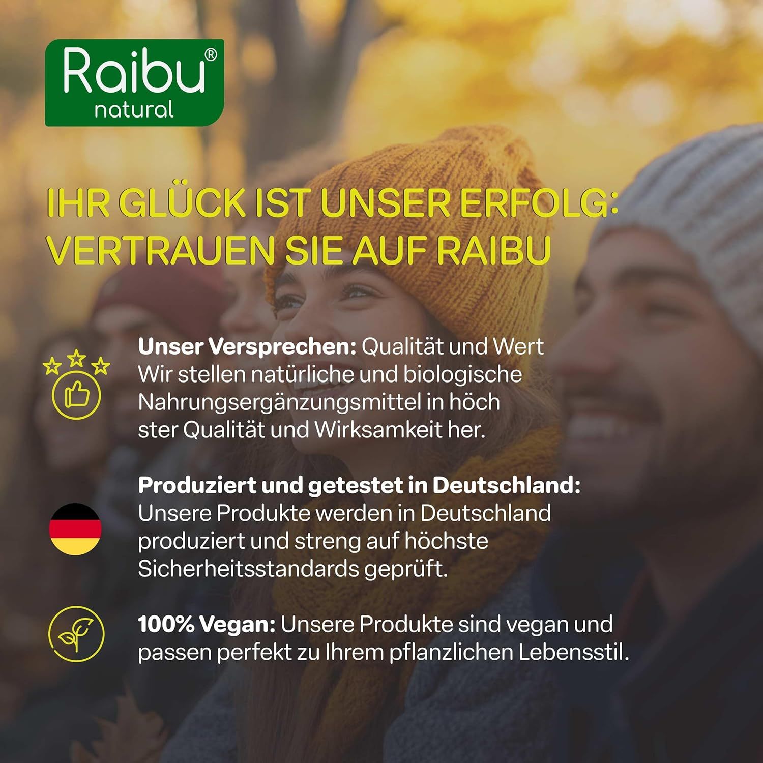 RAIBU Goldene Milch Pulver BIO