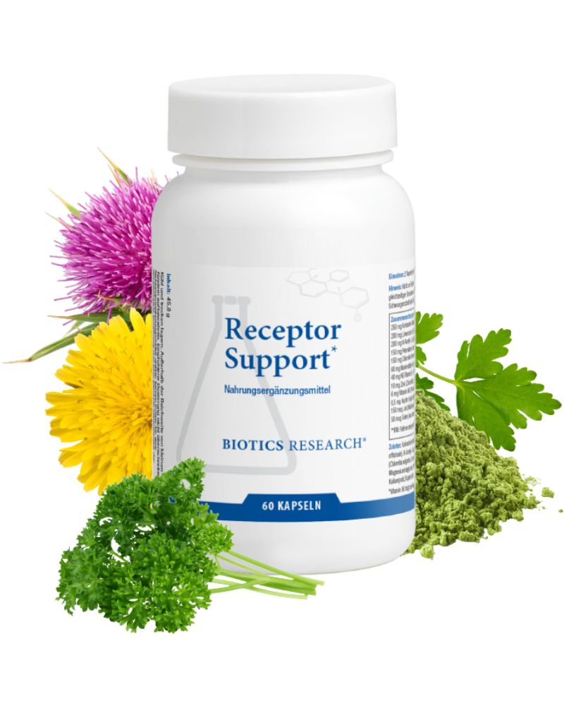 BIOTICS RESEARCH® Receptor Support