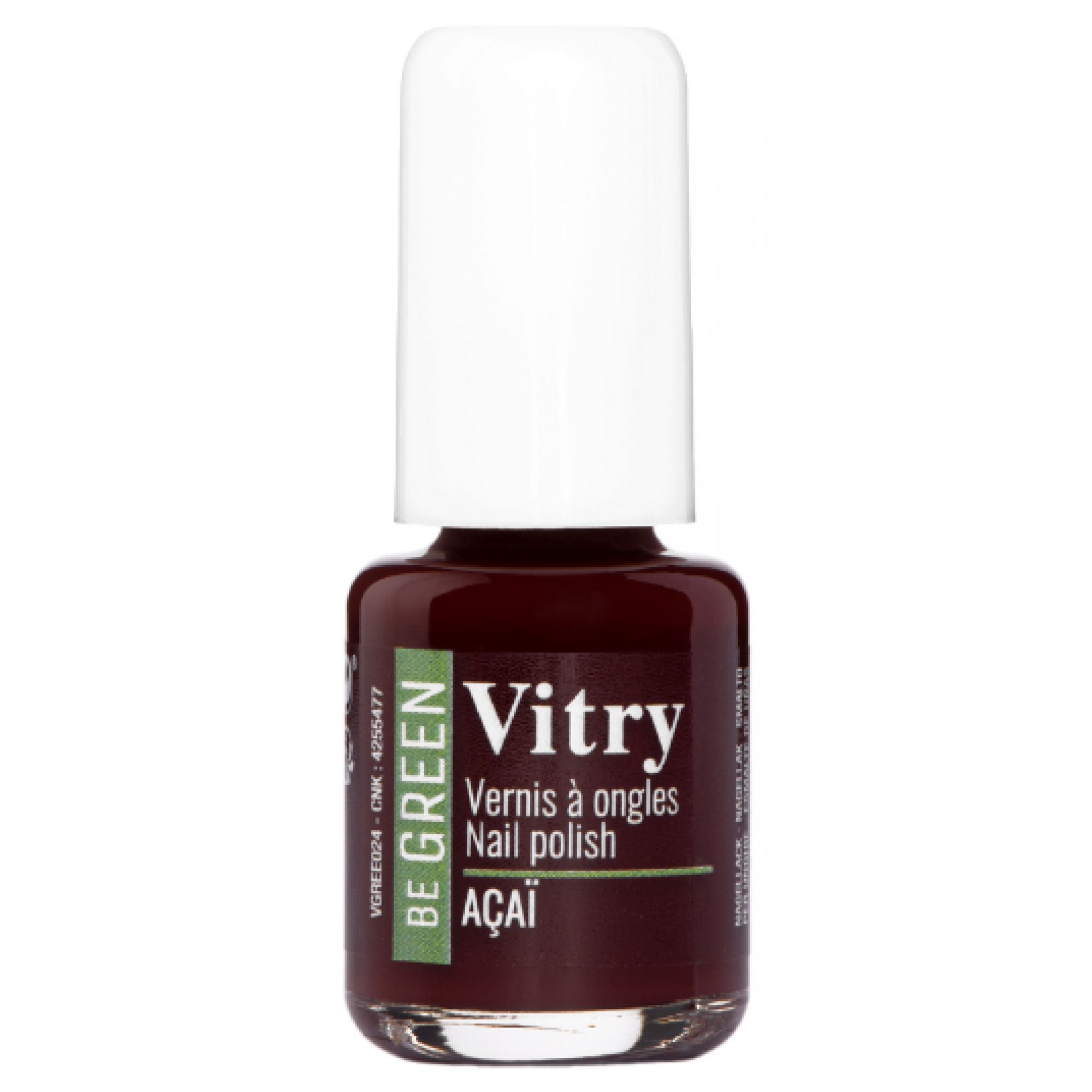 BE Green Nagellack Acai 6 ml