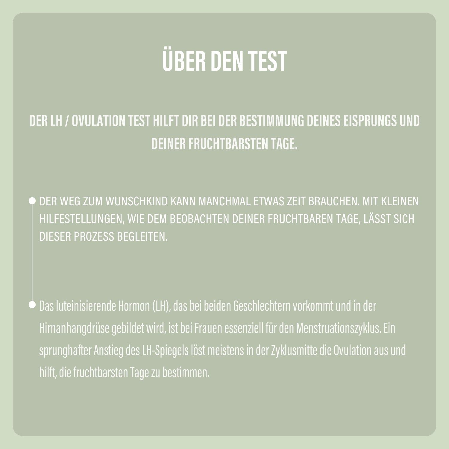 my Control® Diagnostics Selbsttest mit Sofortergebnis LH/Ovulation