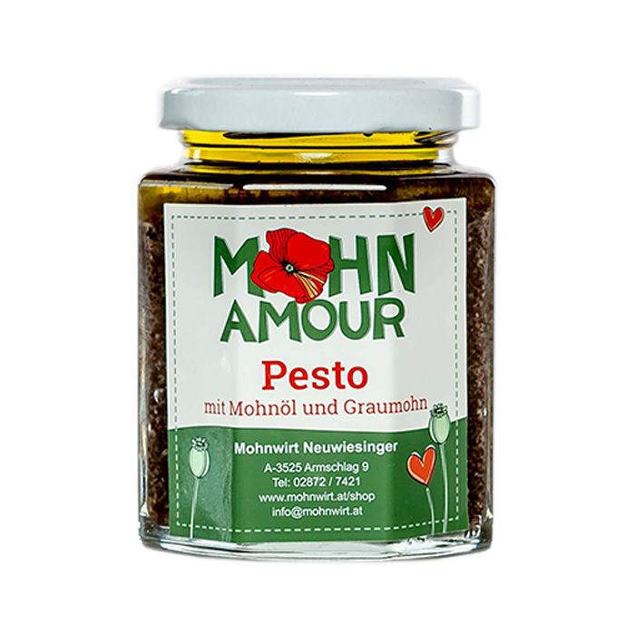 Graumohnöl- Pesto 190 ml