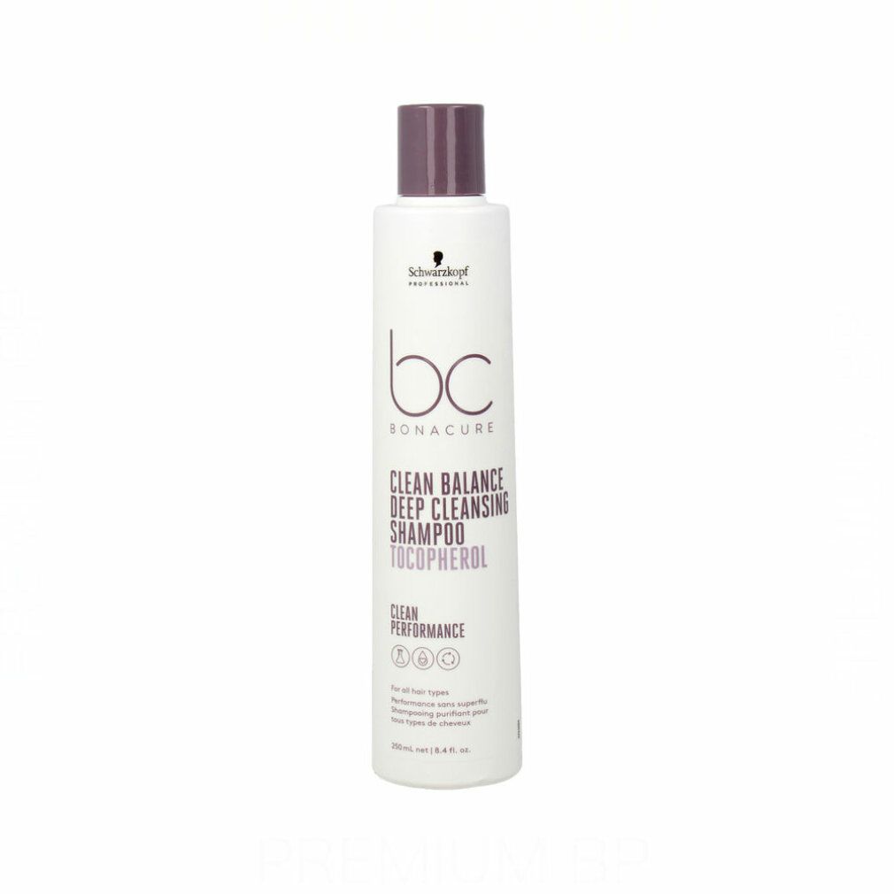 Schwarzkopf Bc Clean Balance Shampoo detergente profondo 250ml