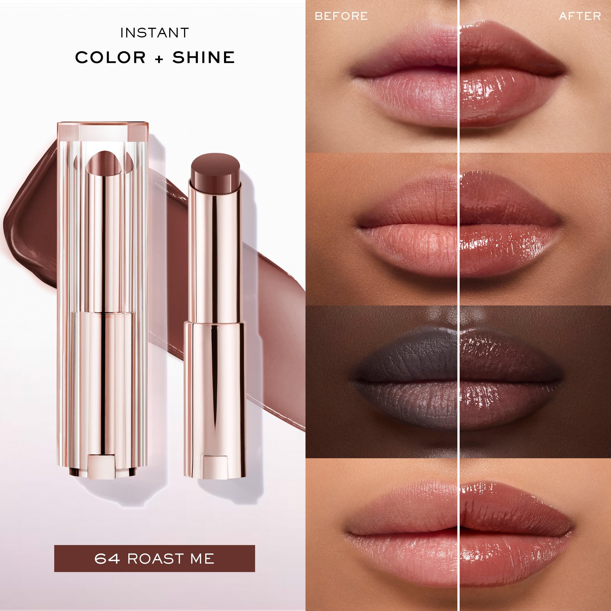 Lancome Idôle Lip Butterglow 64