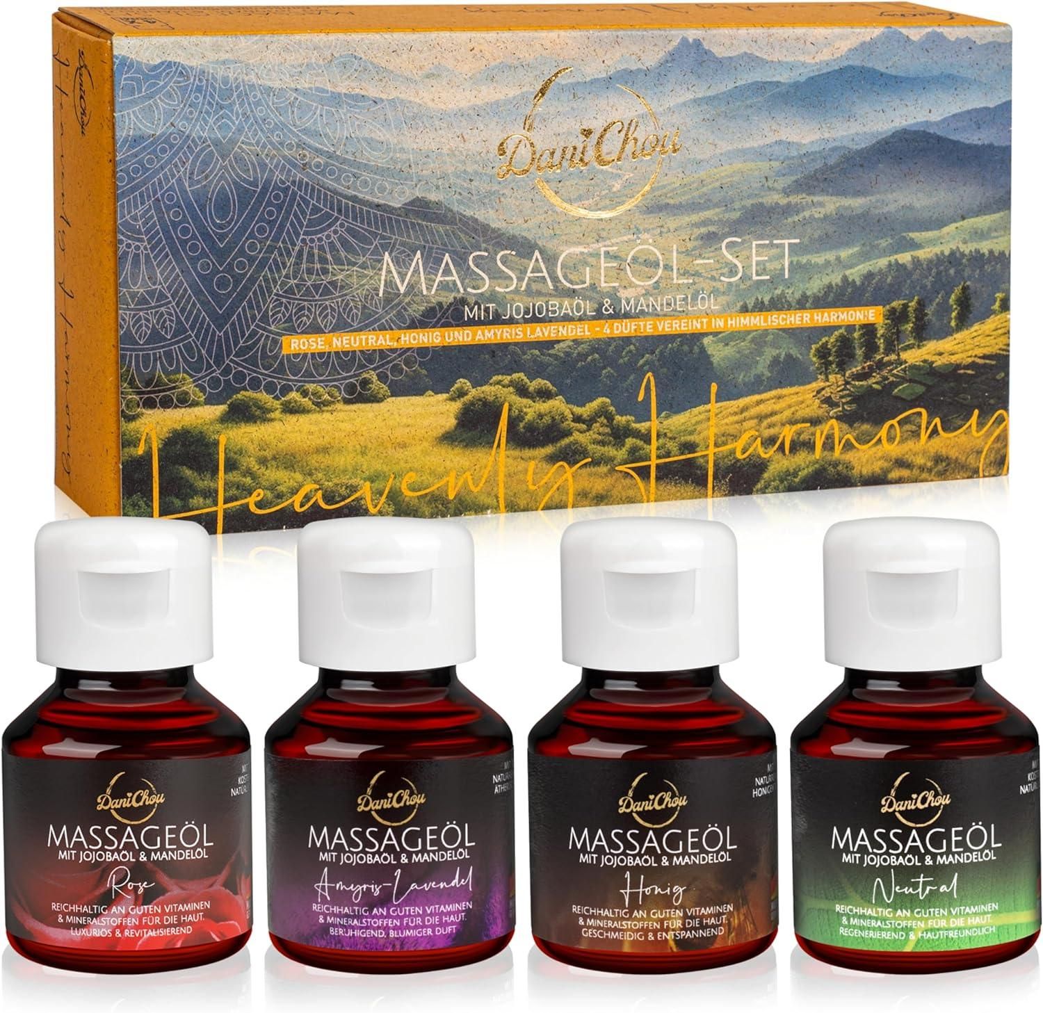DaniChou Heavenly Harmony Massageöl Set