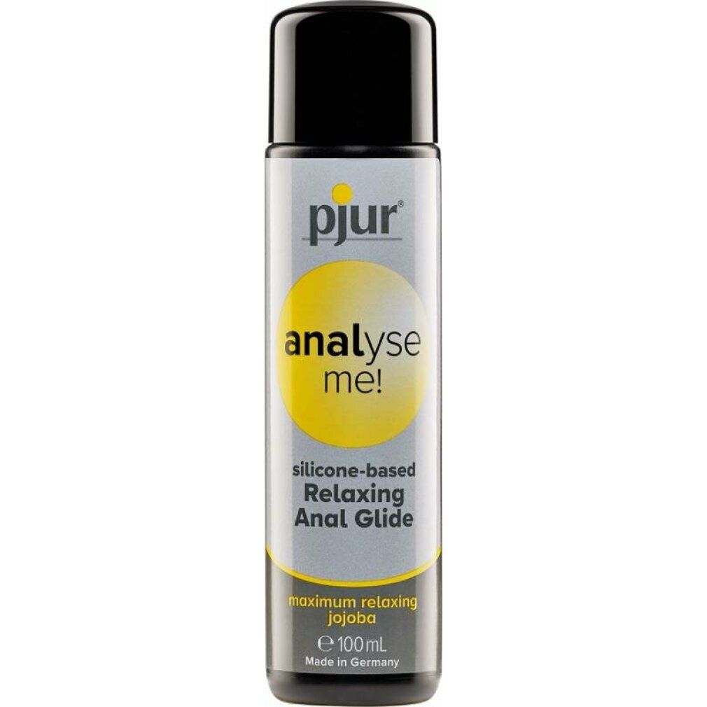 pjur® Analyse ME! *Relaxing Silicone Anal Glide* 0,1 l Gleitmittel