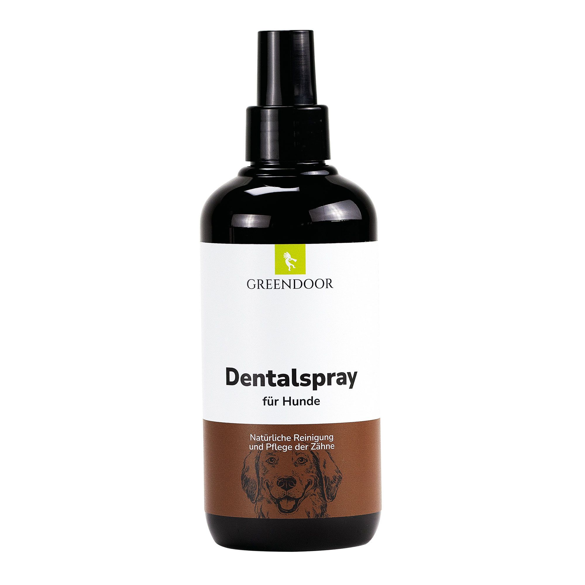 Greendoor Dentalspray für Hunde 250 ml Lösung