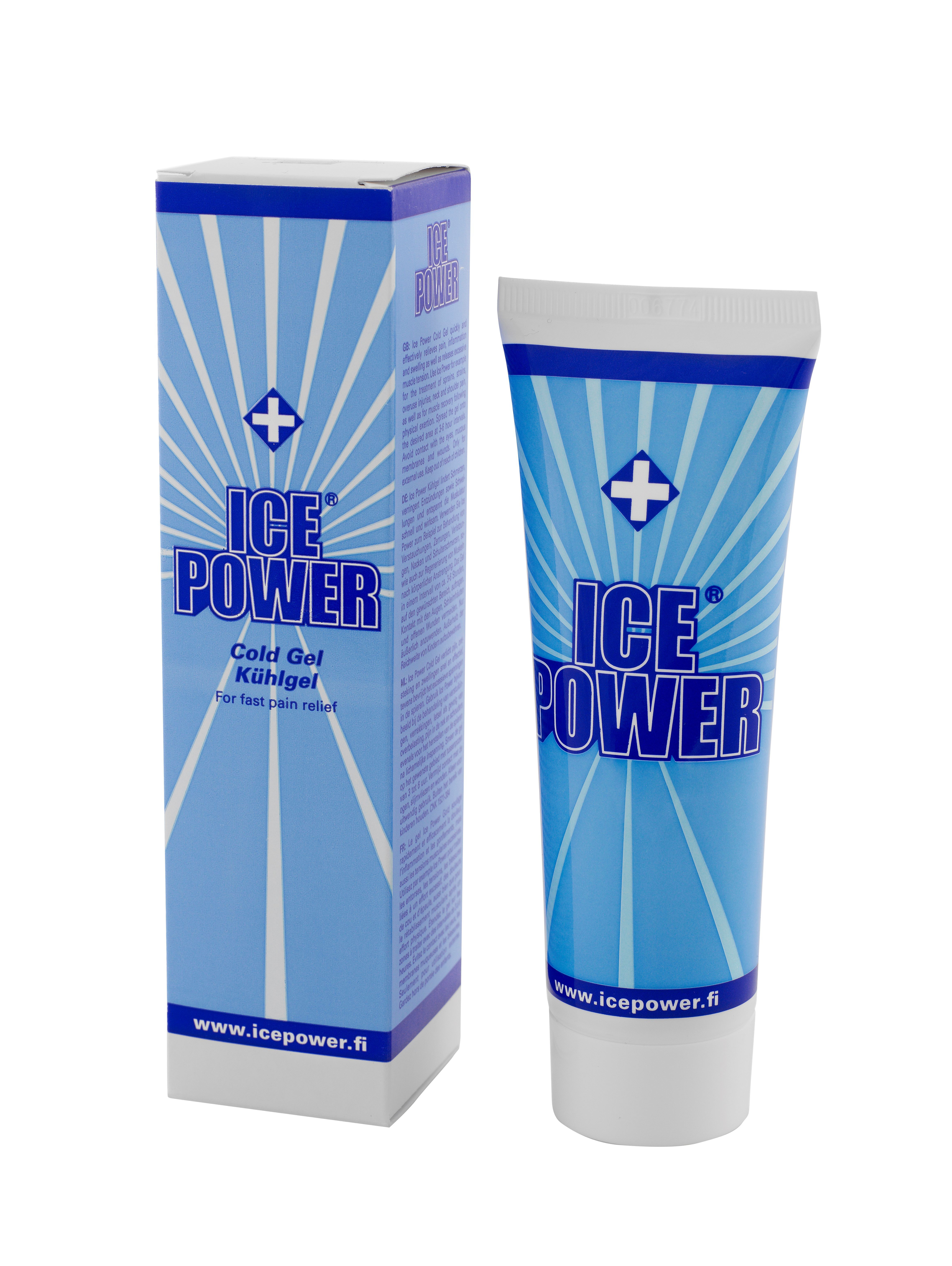 ICE POWER® Kühlgel 75 ml - SHOP APOTHEKE