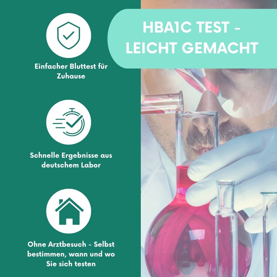 MetaLytic - HbA1c Test (Langzeitblutzuckerwert)