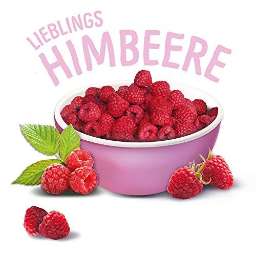 NutriPur gefriergetrocknetes Fruchtpulver, Himbeeren