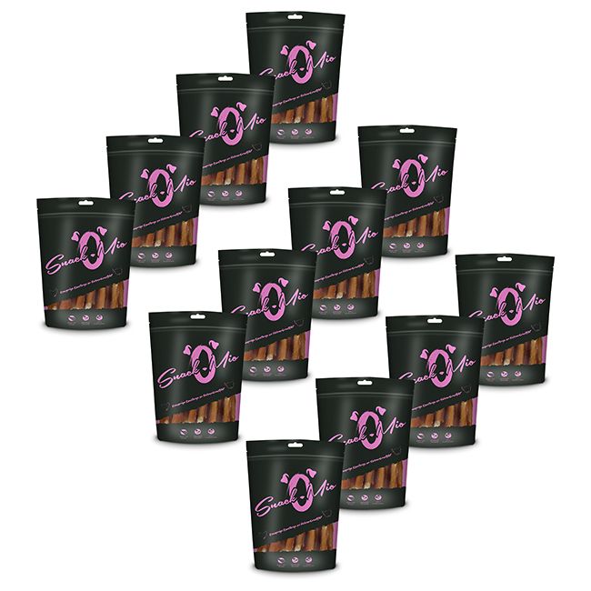 SnackOMio - Knusprige Kaustange an Hühnerbrustfilet