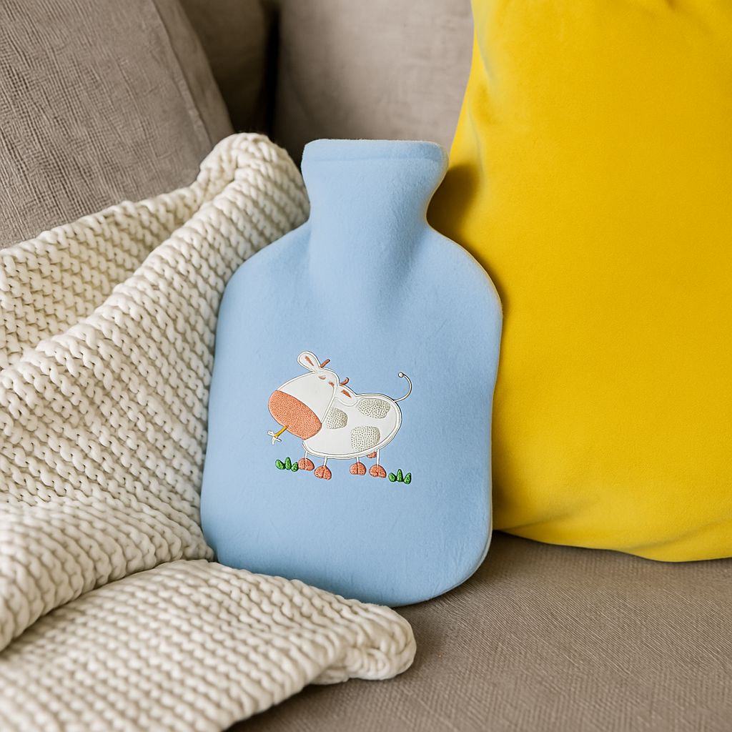 Fashy Wärmflasche Kuh Motiv