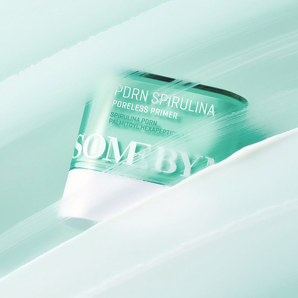 SOME BY MI Poreless Primer Flasche mit Text.