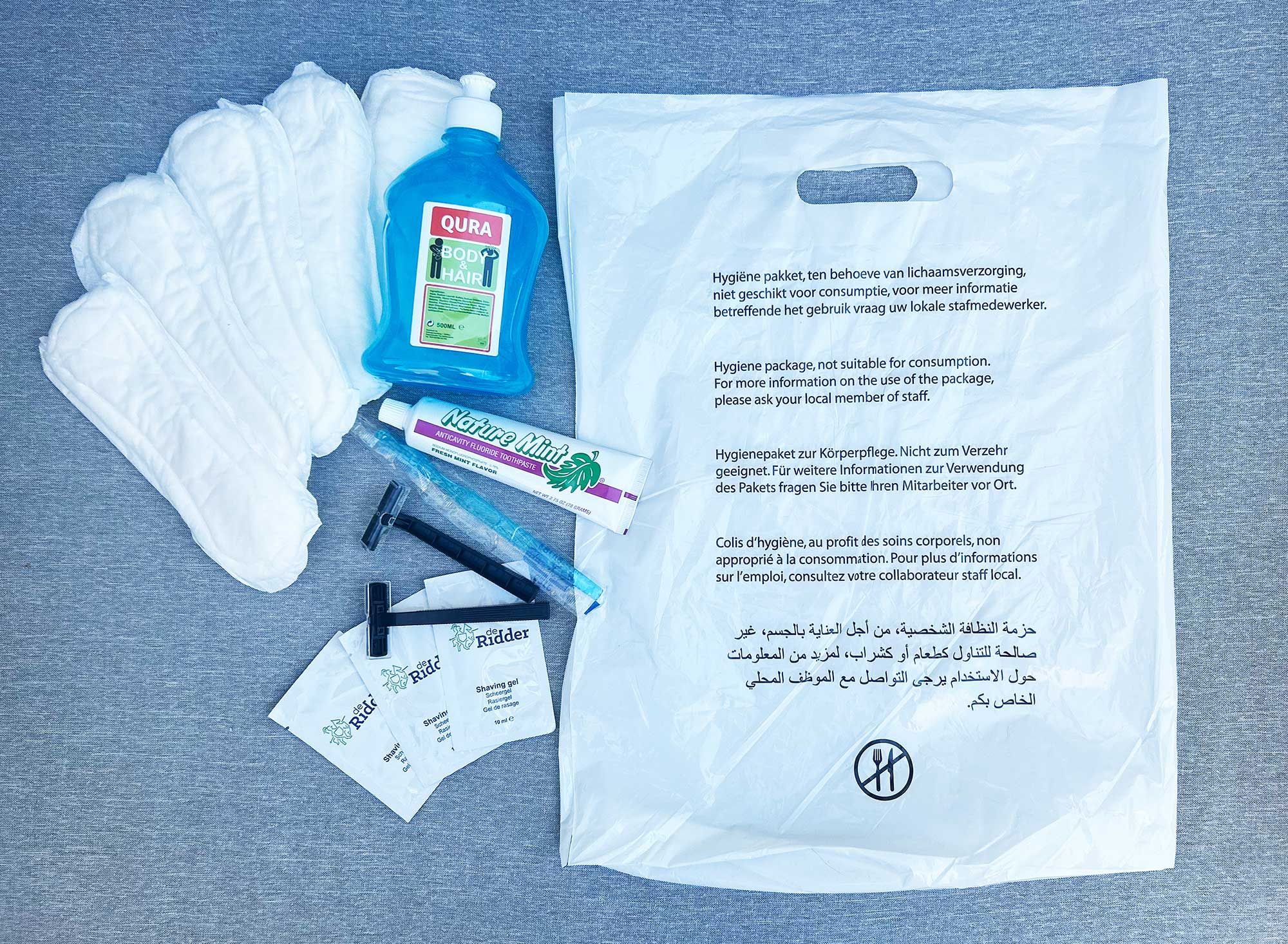 Krisenvorsorge - Hygieneset Unisex 1 St