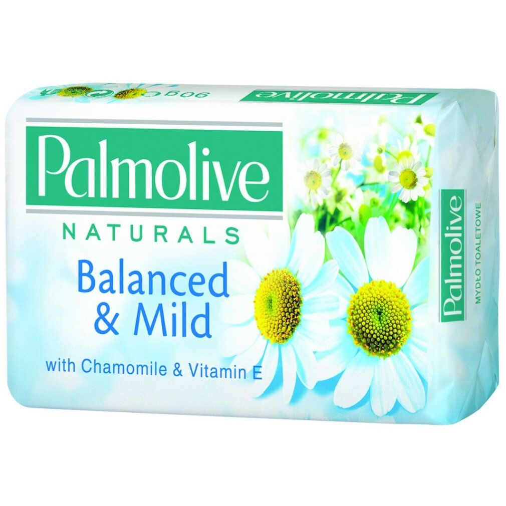 Palmolive Sapone bianco con vitamina E 90g