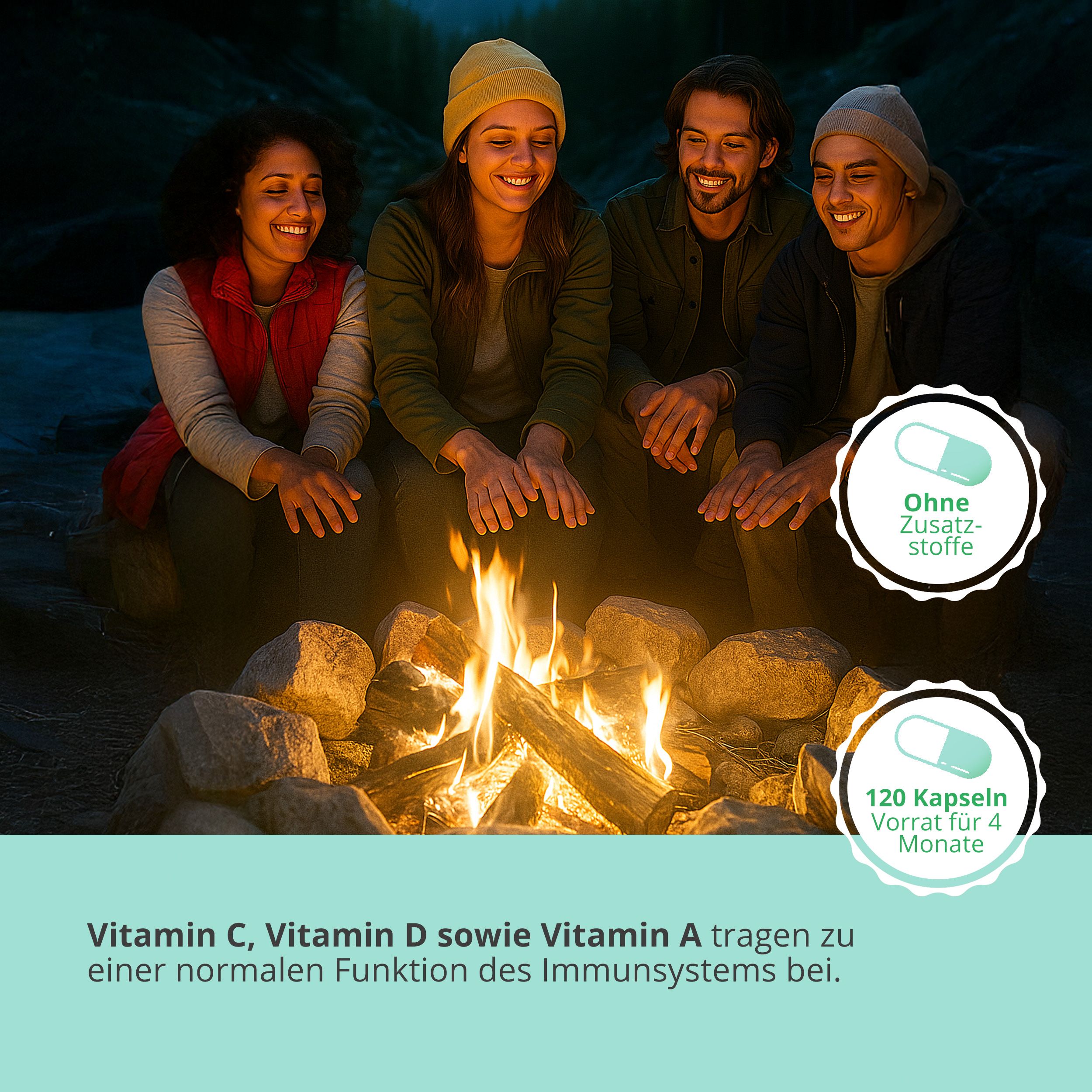 PURMEO 26 Vitamine + Mineralstoffe - mit Zink, Magnesium, Selen, Vit A+D+E+K+C & allen B-Vitaminen