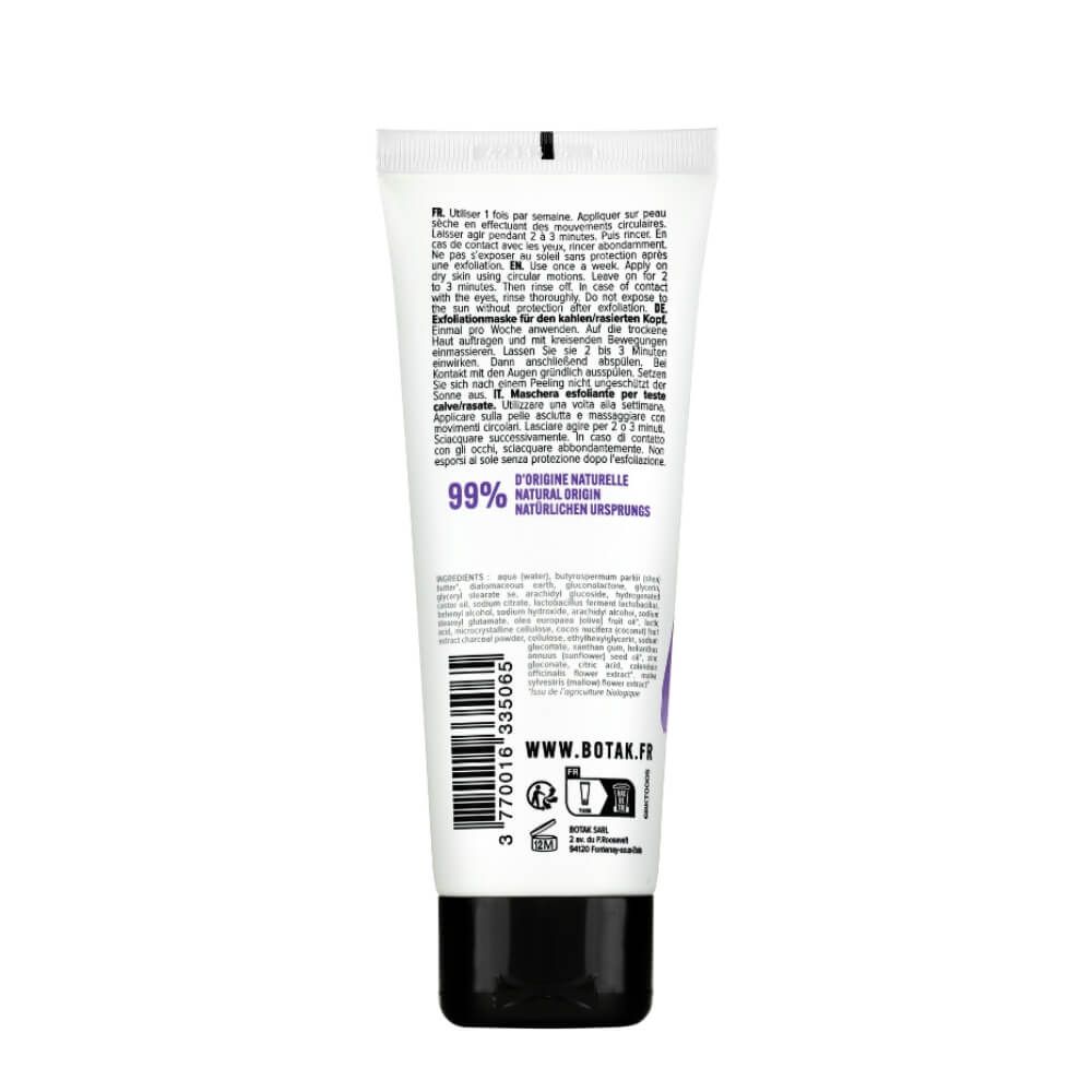 BOTAK - Peeling für Glatzen/rasierter/geschorener Kopf