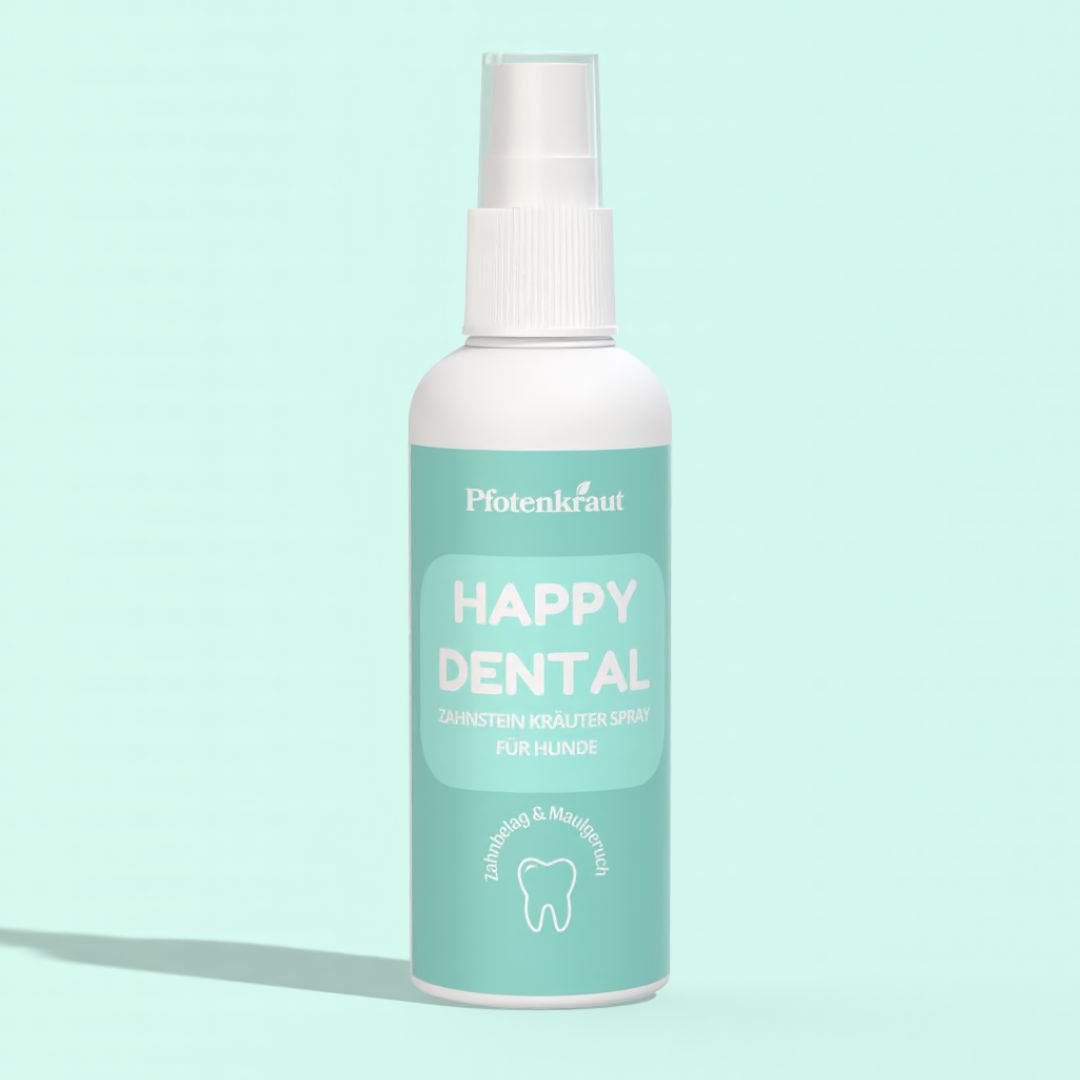 Pfotenkraut Zahnstein Spray HAPPY DENTAL