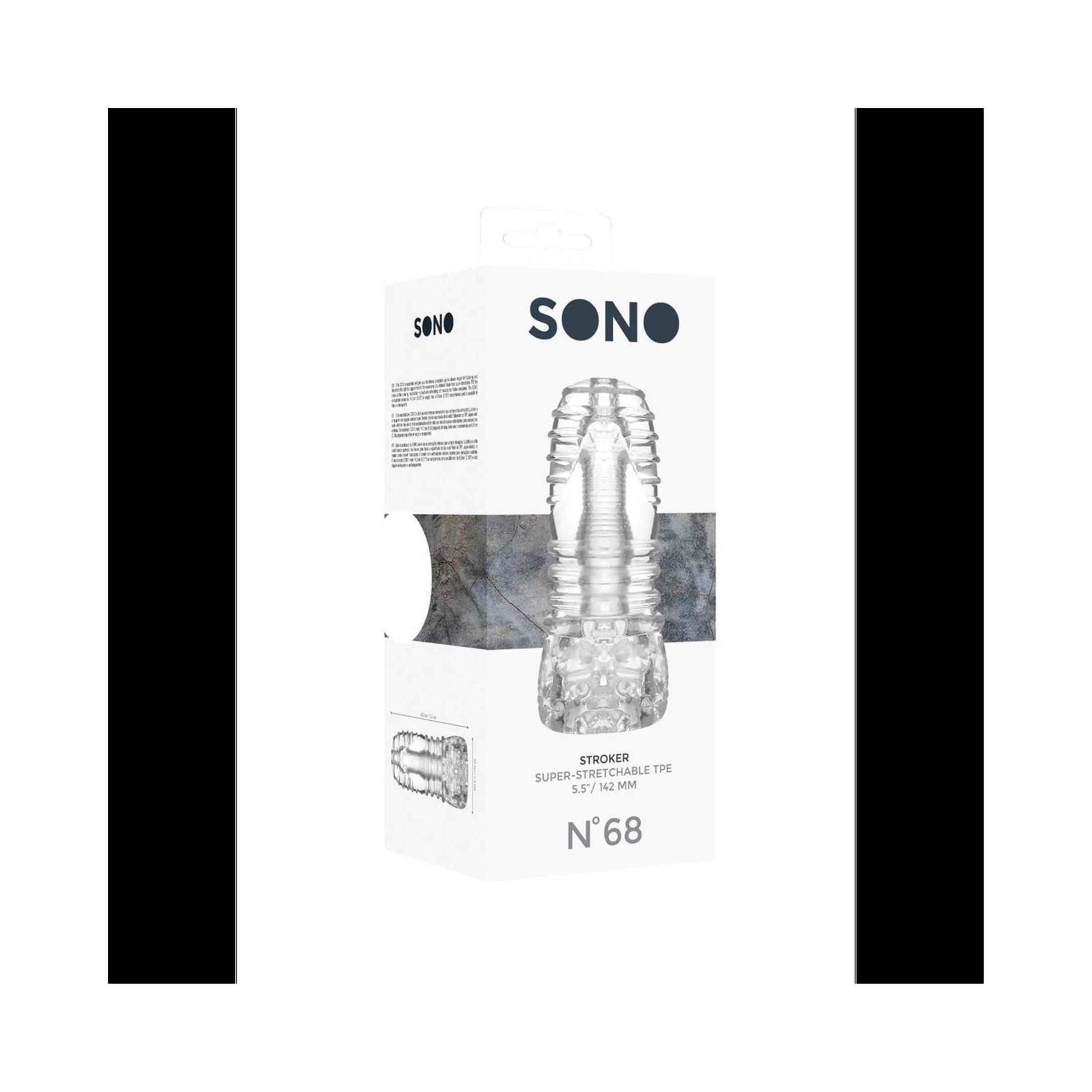 Sono by Shots - No.68 stroker