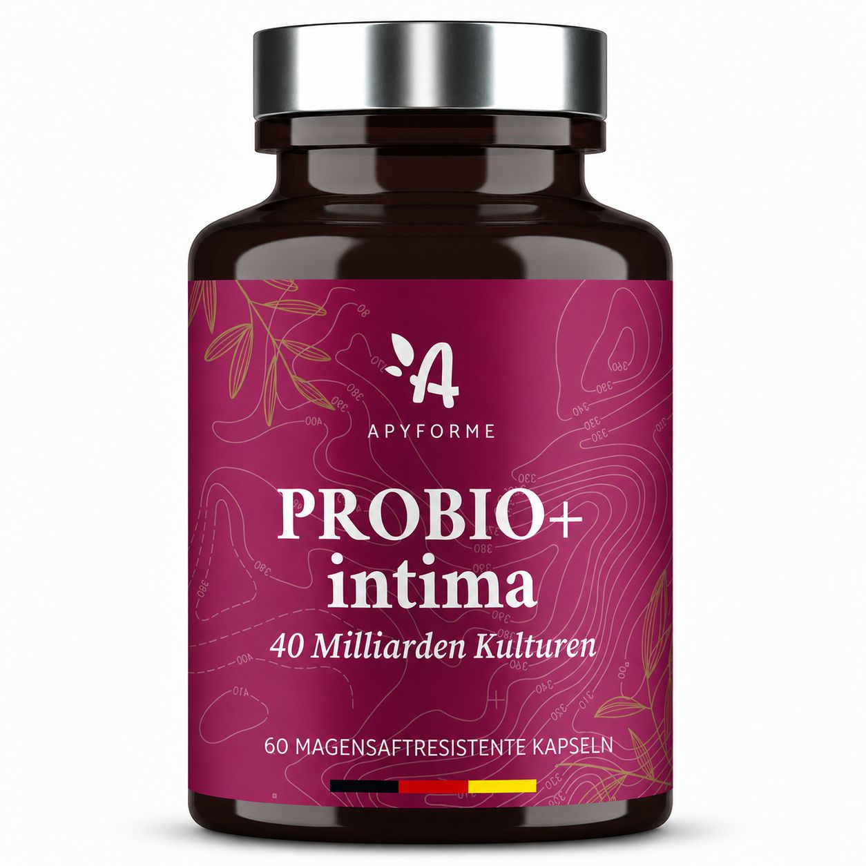 Apyforme - Probio+ Intima Bakterienstämme für Frauen