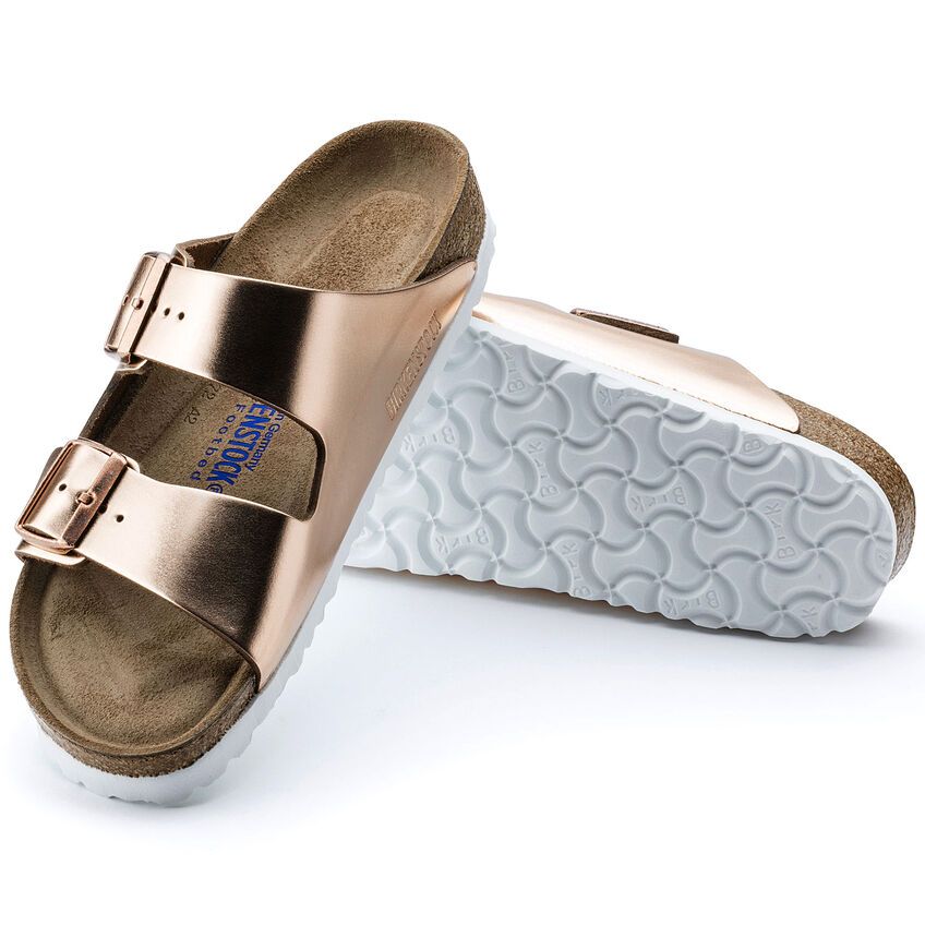 Birkenstock arizona copper deals