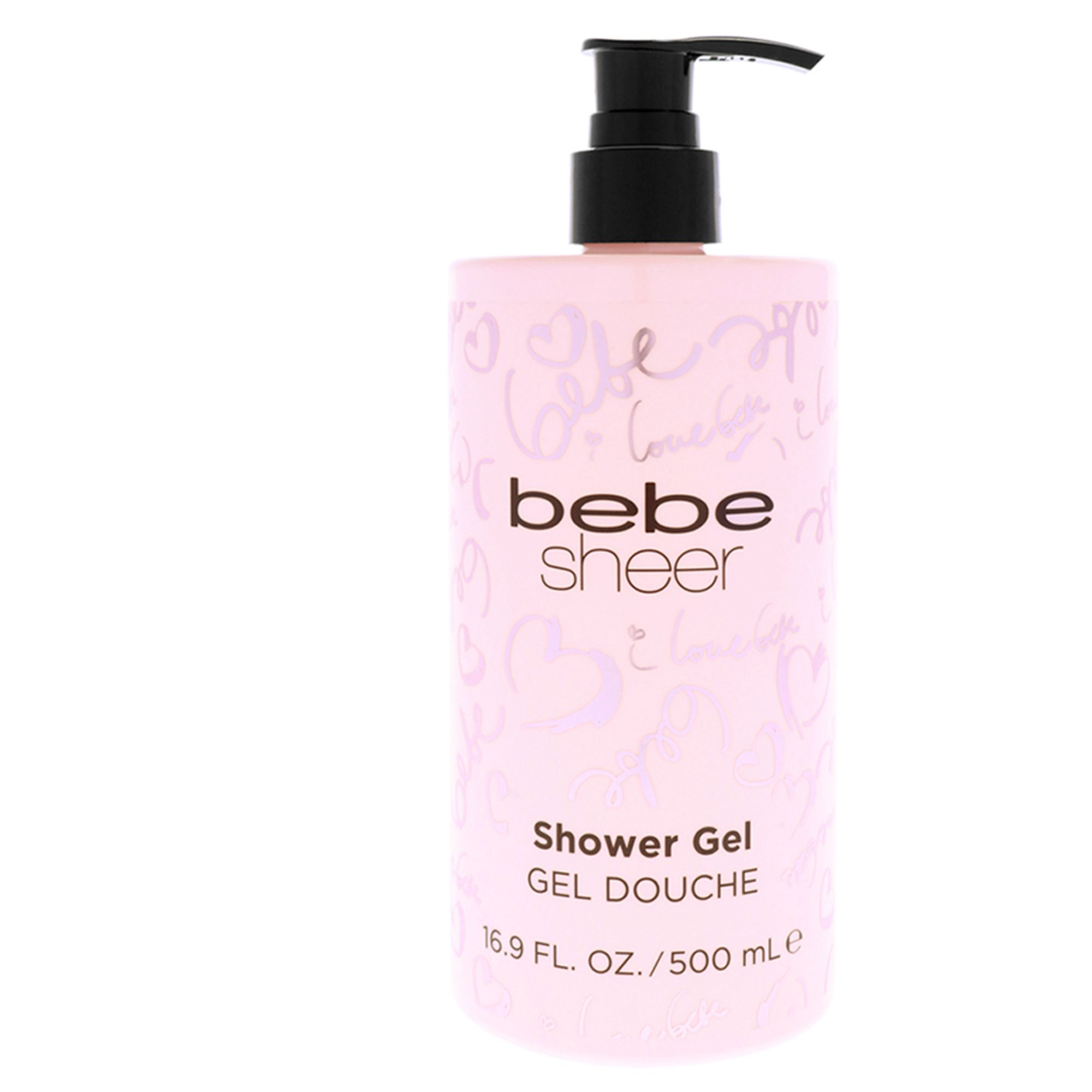 Bebe Sheer by for Women - 16.9 oz Shower Gel 499,8 ml