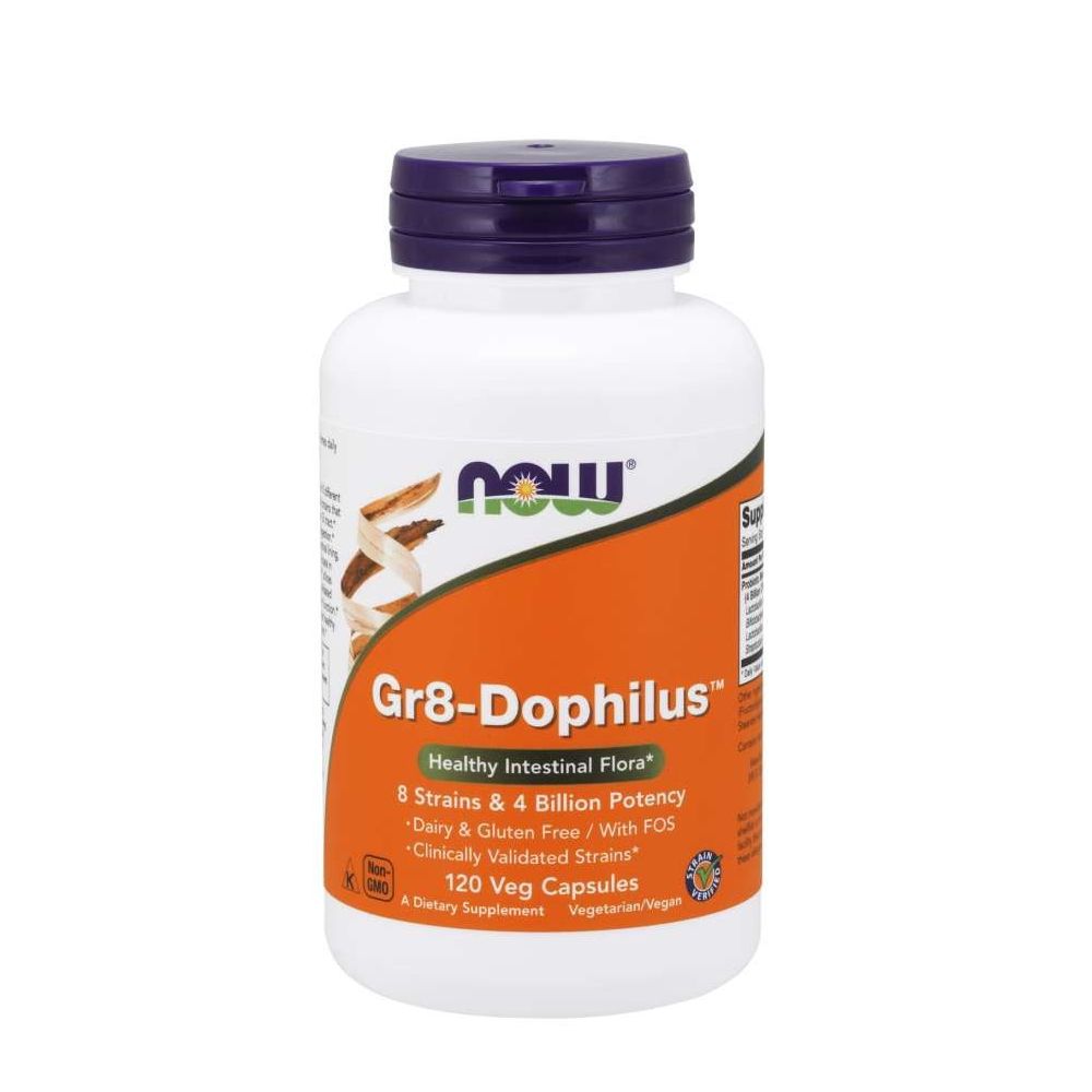 Now Foods Gr8-Dophilus™ 120 St