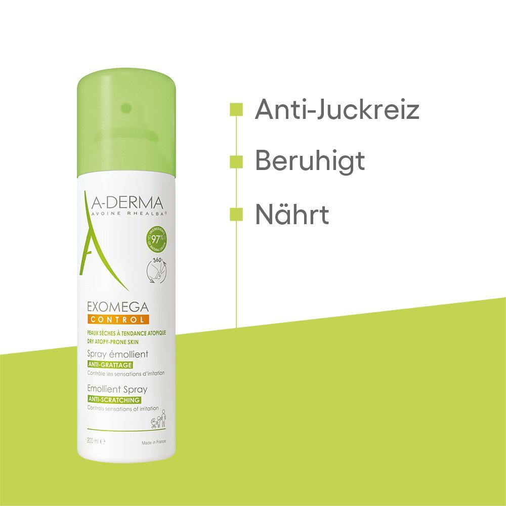 A-DERMA EXOMEGA CONTROL PROMO SPRAY