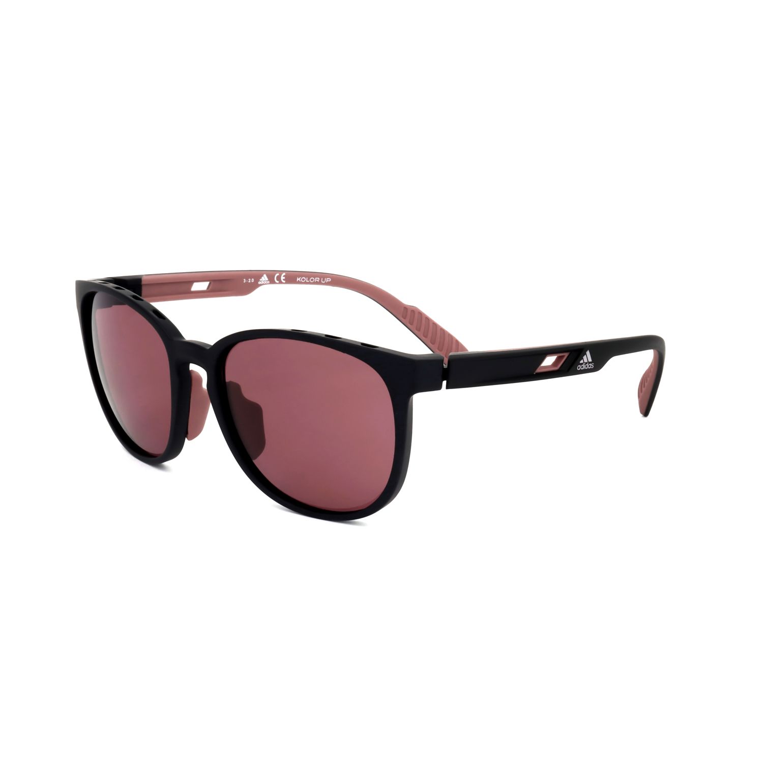 Adidas occhiali da sole uomo SP0036 black brown