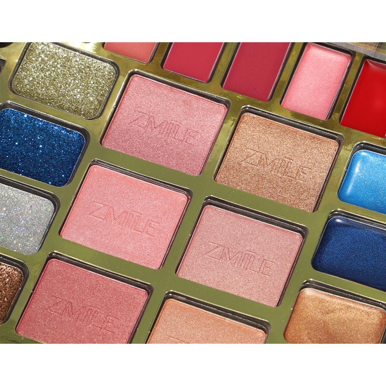 ZMILE cosmetics, Glam Schmink Koffer 64 Teile